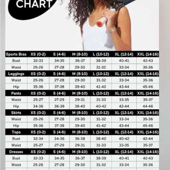 NWT EleVen Venus Williams Blue Marble Wrapped Sports Bra Athletic Tennis- Size L - Picture 9 of 9